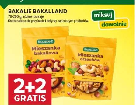 Bakalie Bakalland Mieszanka bakaliowa +1 wariant