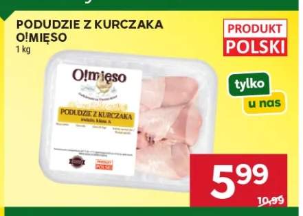 Podudzie z kurczaka O!mięso