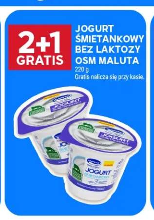Jogurt śmietankowy bez laktozy Maluta