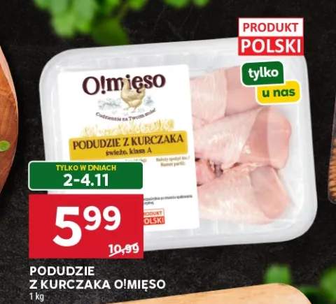 Podudzie z kurczaka O!mięso