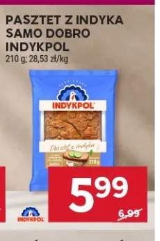 Pasztet z indyka Samo Dobro Indykpol
