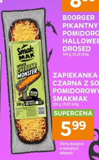 Zapiekanka czarna z sosem pomidorowym Smak Mak