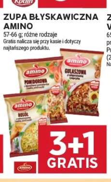 Zupa błyskawiczna Amino