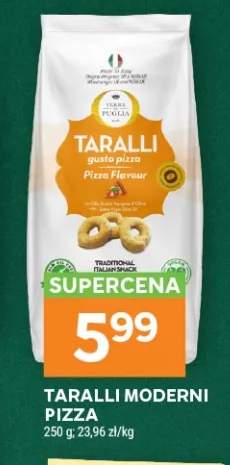 Taralli Moderni pizza
