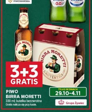 Piwo Birra Moretti L'Autentica