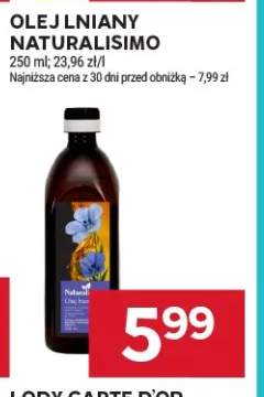 Olej lniany Naturalisimo