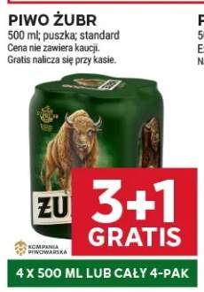 Piwo Żubr