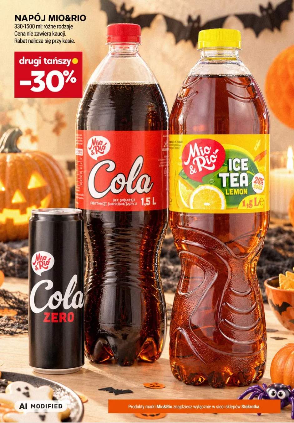 Napój Mio & Rio Cola Zero +2 warianty