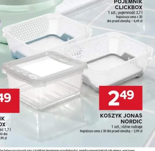 Koszyk Jonas Nordic