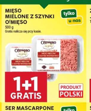 Mięso mielone z szynki O!Mięso