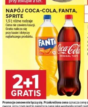 Napój gazowany Fanta +2 warianty