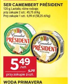 Ser camembert Président