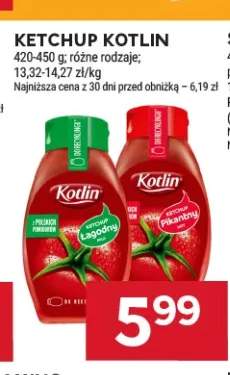 Ketchup łagodny Kotlin +1 wariant