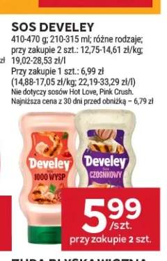 Sos 1000 wysp Develey +1 wariant