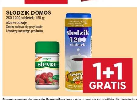 Słodzik stevia Domos +2 warianty
