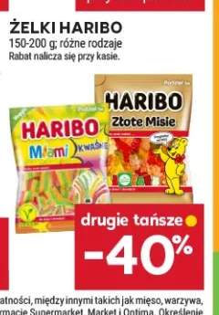 Żelki Złote Misie Haribo +1 wariant