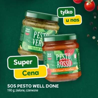 Sos pesto zielone Well Done +1 wariant