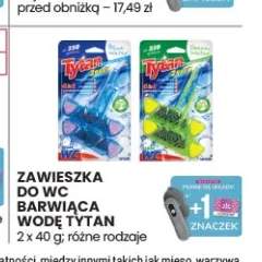 Zawieszka do wc barwiąca wodę Tytan