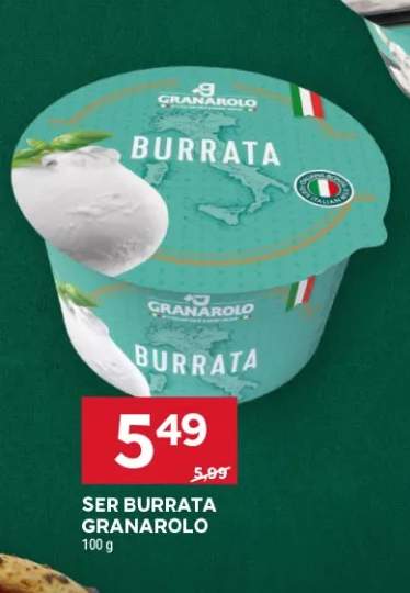 Ser Burrata Granarolo