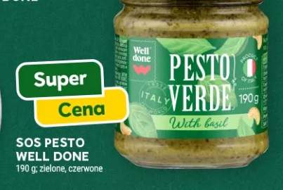 Sos pesto zielone Well Done +1 wariant