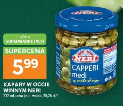 Kapary w occie winnym Neri