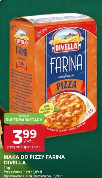 Mąka do pizzy Farina Divella
