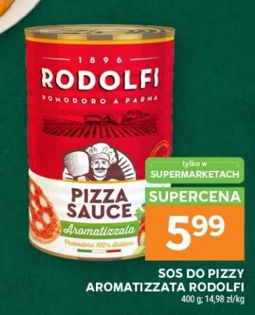 Sos do pizzy Aromatizzata Rodolfi