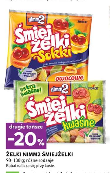 Żelki Nimm2 Śmiejżelki