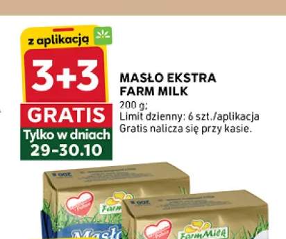 Masło ekstra Farm Milk