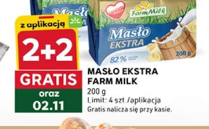 Masło ekstra Farm Milk