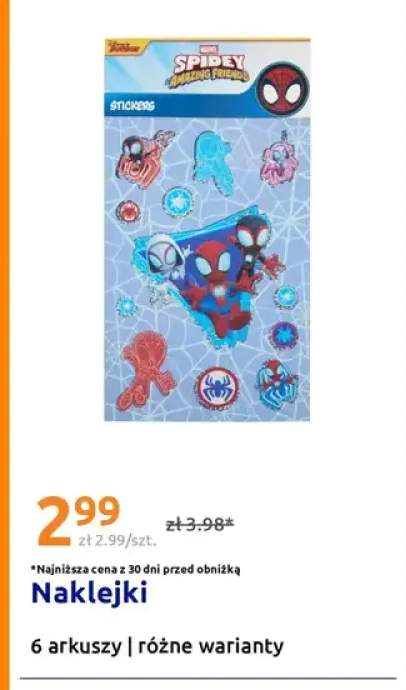 Naklejki Marvel Spidey and His Amazing Friends