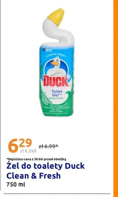 Żel do toalety Duck Clean & Fresh