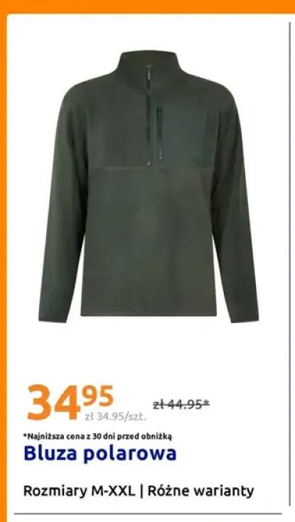 Bluza polarowa