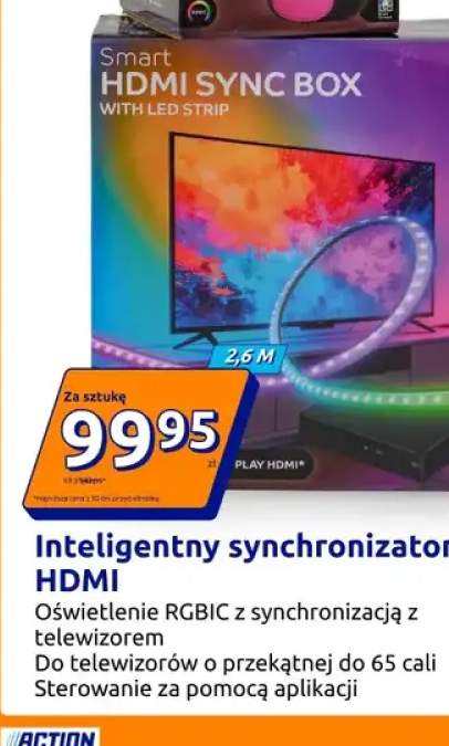 Inteligentny synchronizator Hdmi Lsc Smart Connect