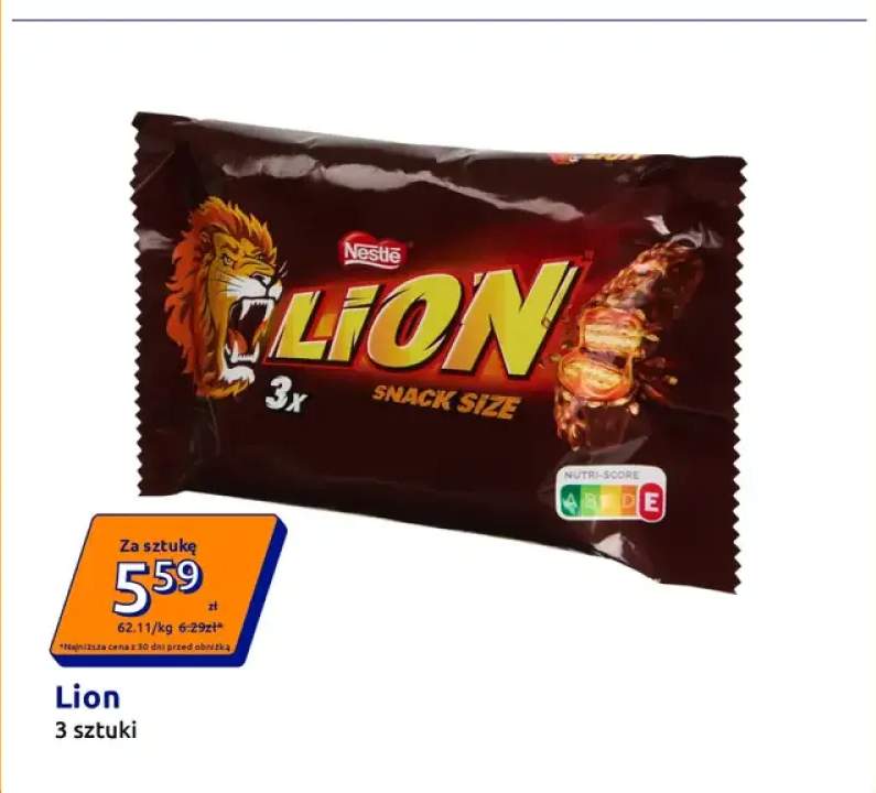 Baton Lion 3-pak