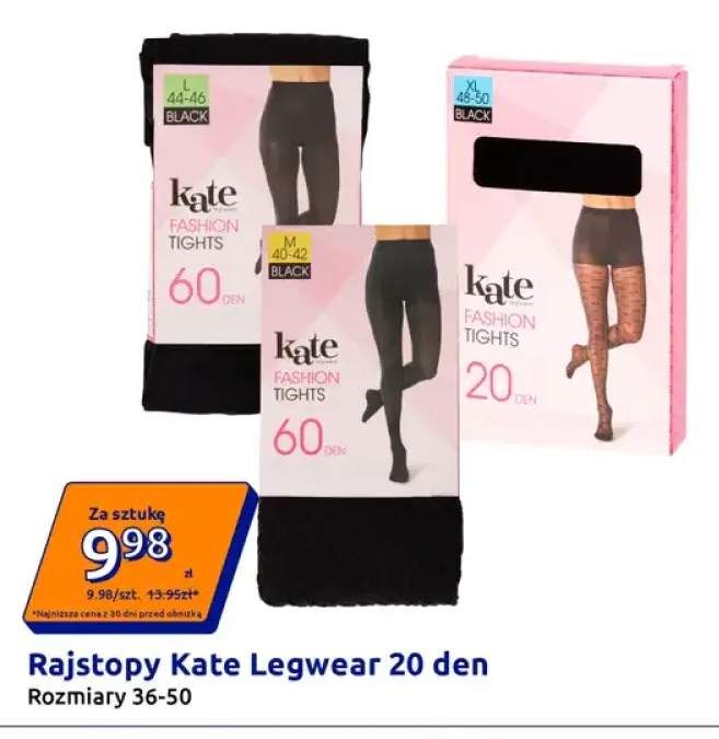 Rajstopy Kate Legwear 60 den +1 wariant