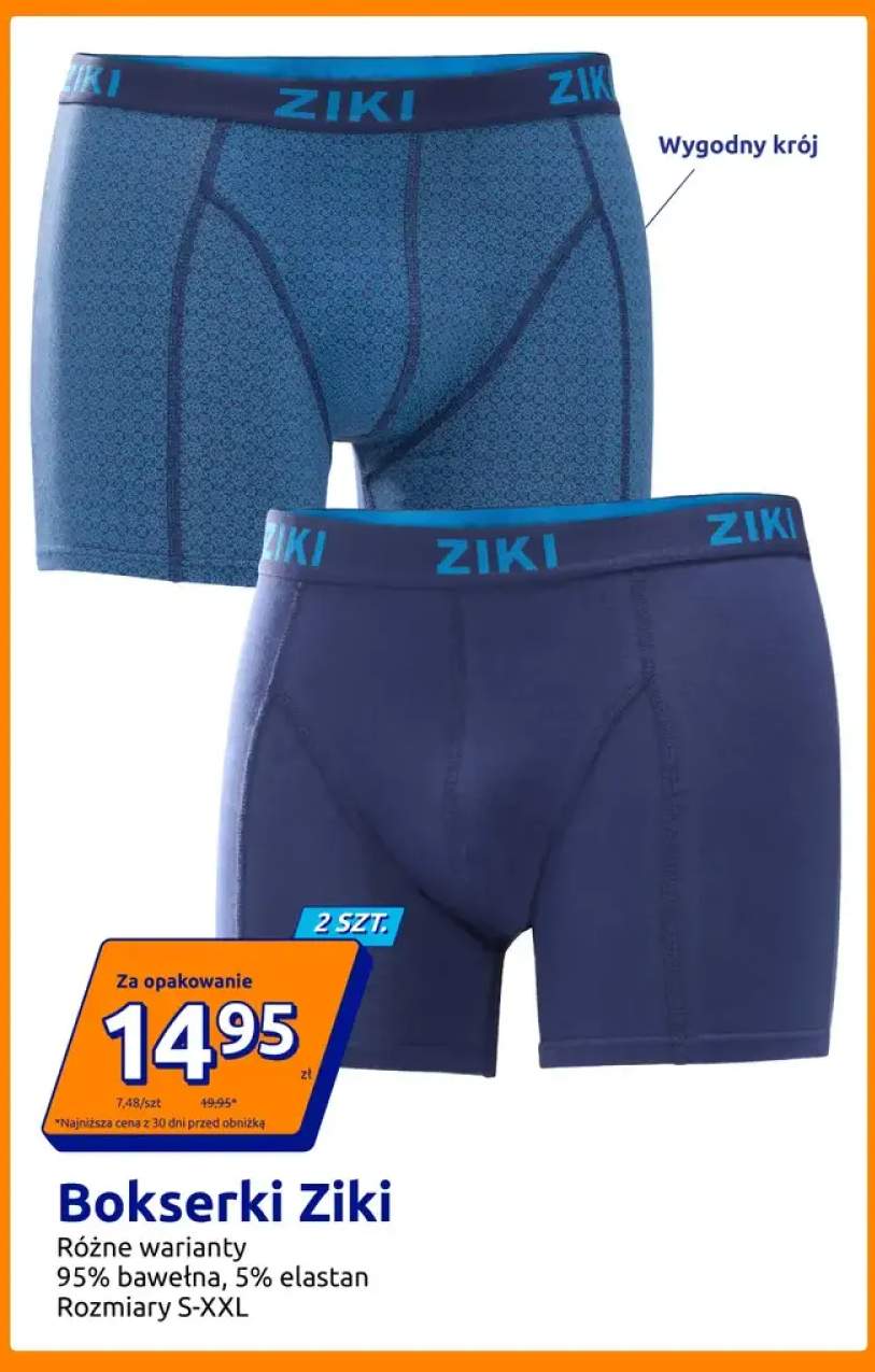 Bokserki Ziki 2-pak
