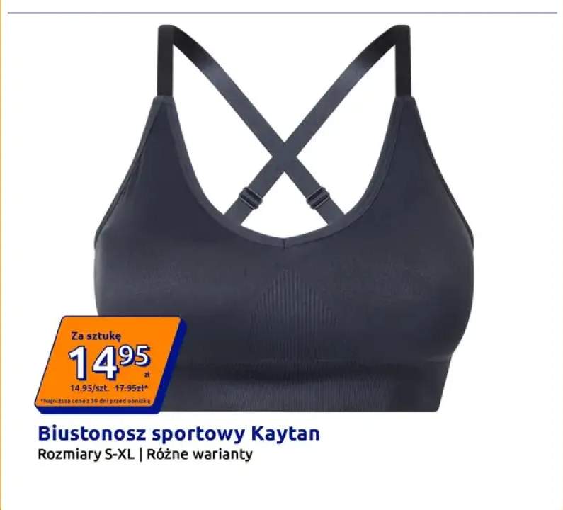 Biustonosz sportowy Kaytan