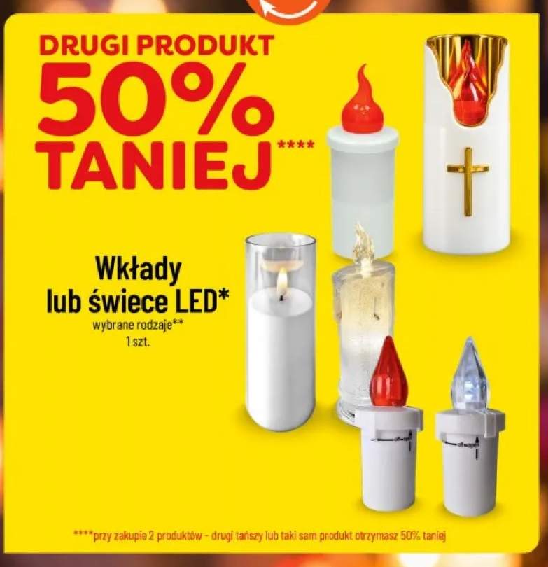 Wkłady LED +1 wariant