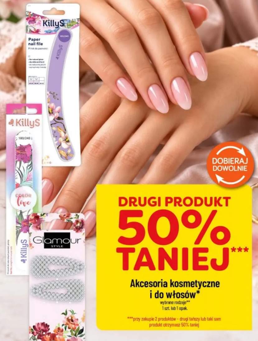 Akcesoria kosmetyczne i do włosów