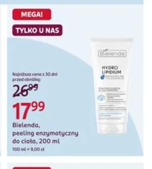 Peeling enzymatyczny do ciała Bielenda