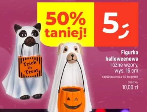 Figurka halloweenowa
