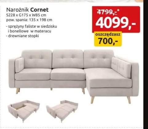 Narożnik Cornet