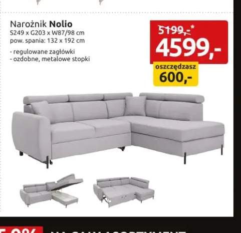 Narożnik Nolio