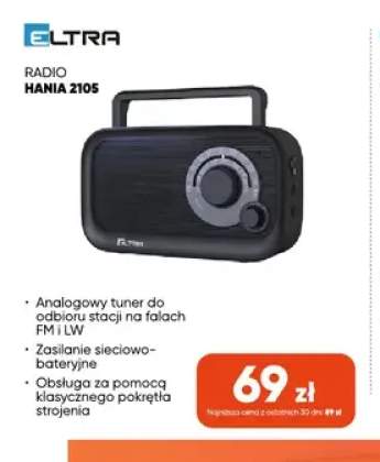 Radio Hania 2105 Eltra