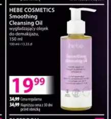 Wygładzający olejek do demakijażu Smoothing Cleansing Oil Hebe Cosmetics