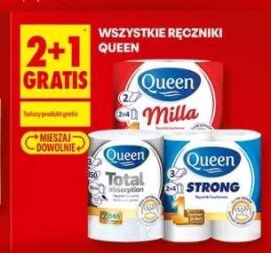 Ręcznik kuchenny Queen Total absorption +3 warianty
