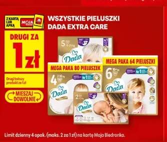 Pieluszki Dada Extra Care