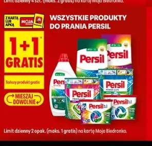 Produkty do prania Persil +3 warianty