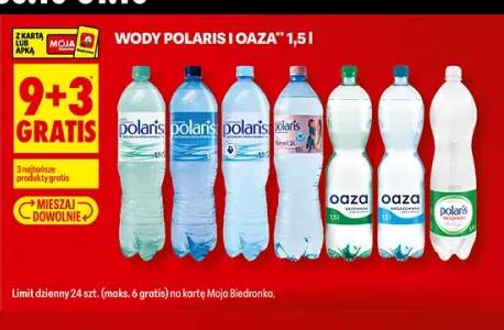 Wody Polaris i Oaza